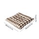 thumbnail image 3 of Striped Diamond Plush Geometric Cushion Student Seat Cushion Home Reclining Chair Restaurant Chair Strapable Bottom Cushion Deals Of The Day Clearance, 3 of 9