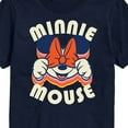 thumbnail image 3 of Mickey & Friends - Minnie Mouse Bow Design  - Men's Short Sleeve Graphic T-Shirt, 3 of 5