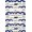 Blue, Pattern 2, variant on ODIKA 4'x6' Beige Modern Geometric Maze Pattern Hand Washable Area Rug Contemporary Abstract Labyrinth Design for Home Office, Under Desk, Non-Slip Chair-Friendly, Flatwoven