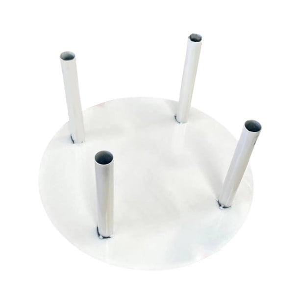 Soporte para exhibición de flores, base para arreglos florales, soporte para flores para bodas Cuatro polo