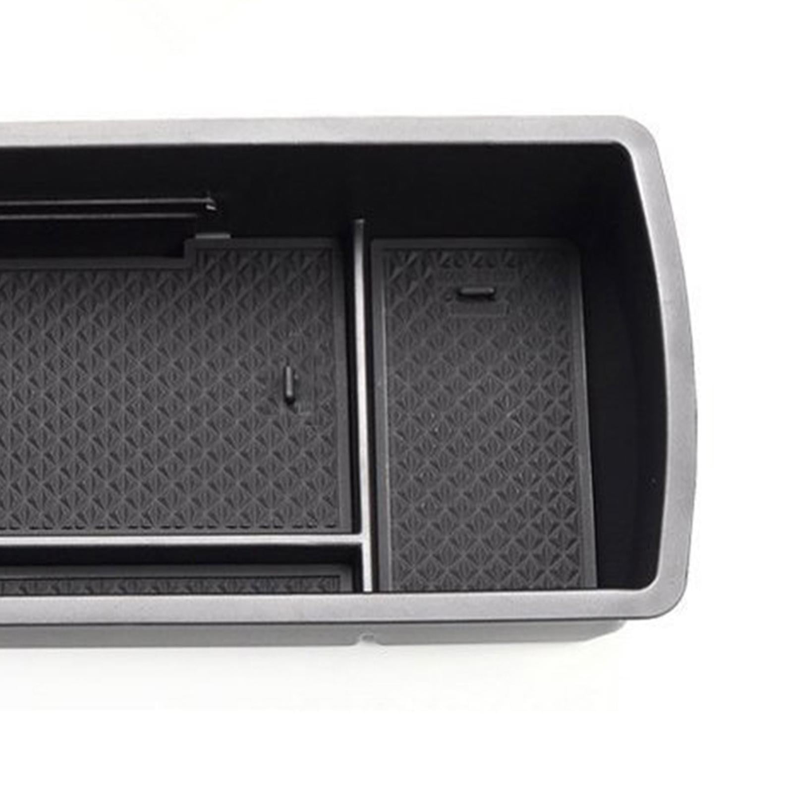 Car Central Armrest Box Auto Organizer Insert Tray for 3008 4008