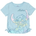 thumbnail image 5 of Disney Lilo & Stitch Big Girls 2 Pack T-Shirts, 5 of 5