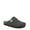 Charcoal Gray, variant on Dr. Scholl's Shoes Womens Louis Iconic Faux Suede Slip On Clogs