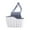 White#3, variant on Thickened Double Layer Draining Hanging Sink Organizer | TPR Durable Water-Drop Design | Snap Closure | Stable Compartments | Sponge Holder | 21x8.5cm | 1 Basket