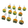 Peeking Frogs Shower Curtain Hooks, 1 Each