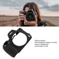 thumbnail image 3 of Camera Silicone Protective Case, Camera Silicone Case Antislip Soft Key Protruding Design  for Indoor Black, 3 of 7