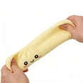 thumbnail image 5 of Giant Dumpling Squish-y, 3.9 Inch Jumbo Dumpling Stress Ball, Dumplings Squish-y Large Anxiety Relief Fidget Toy, Soft Squeeze Decompression Dough, Sensory Toys for Autism, 5 of 5