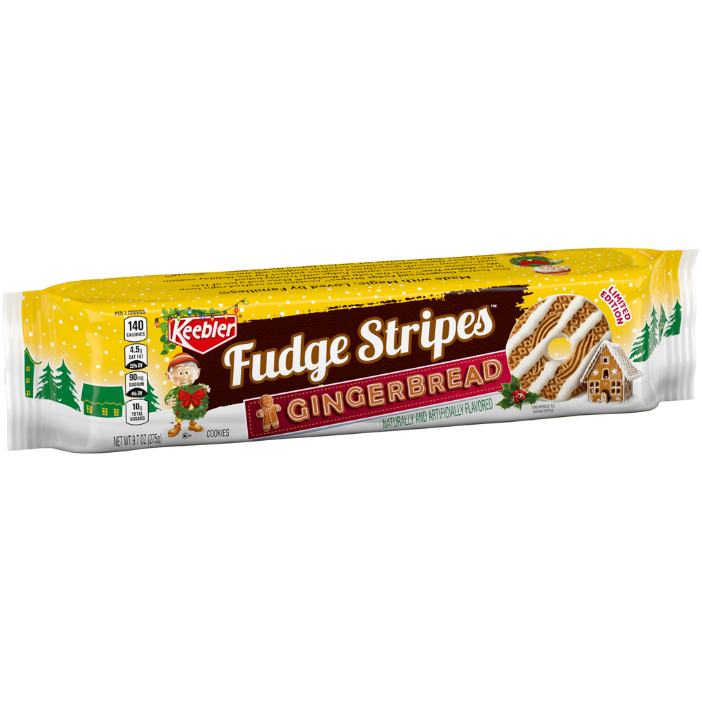 FUDGE STRIPE GINGERBREAD LTO
