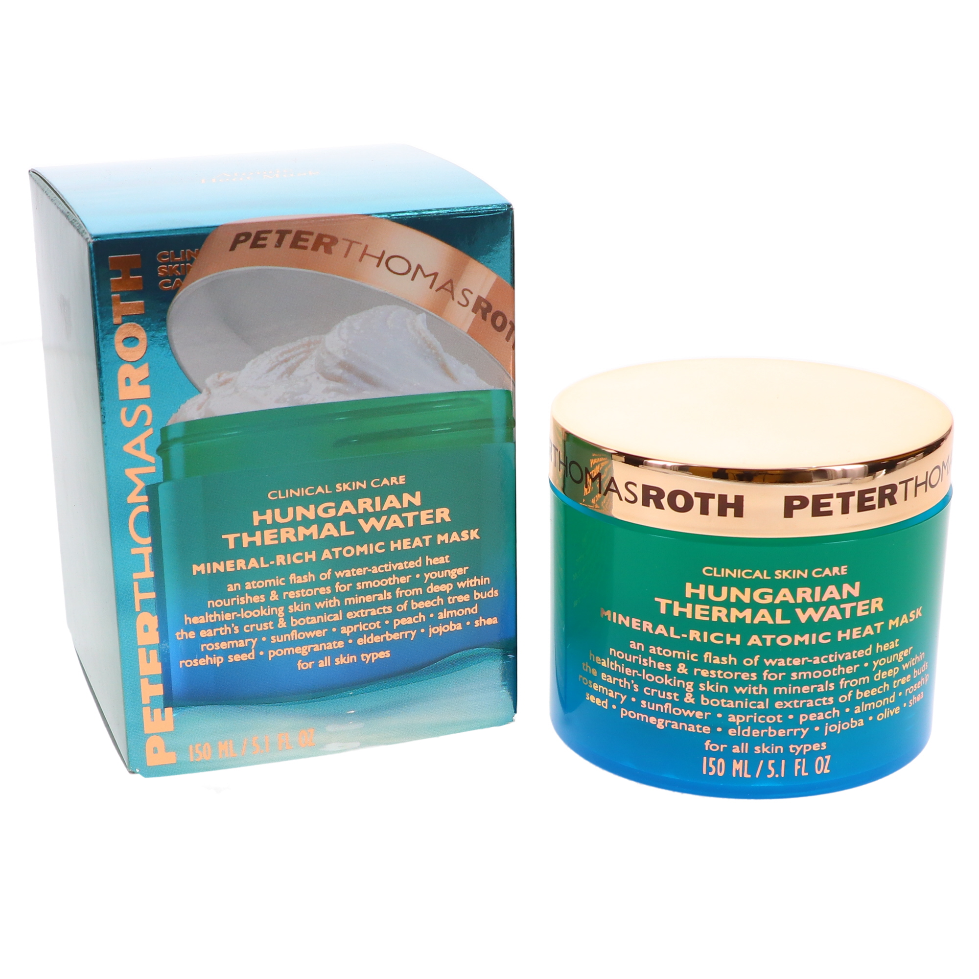 Peter Thomas Roth Hungarian Thermal Water Mineral Rich Atomic Heat Mask 5.1 oz - image 7 of 8