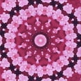 thumbnail image 1 of Ahgly Company Indoor Square Patterned Violet Purple Area Rugs, 8' Square, 1 of 6