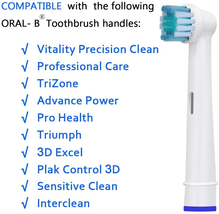 oral b pro 2000 toothbrush heads