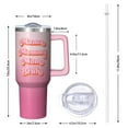 thumbnail image 2 of Tumbler for Mom Gift from Kids - Double Wall Insulated 40 Oz Cup - Leak Proof Lid & Straw - Great Mothers Day Birthday Christmas Mom Gift, 2 of 5
