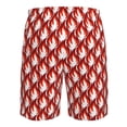 thumbnail image 6 of Naloa Fire Symbols Men's Beach Shorts, Surfing shorts, Swim trunks, Quick Dry Swim Trunks for Surfing Beach Fun - Medium, 6 of 9