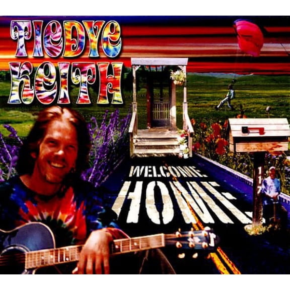 Tiedye Keith - Welcome Home - Music & Performance - CD