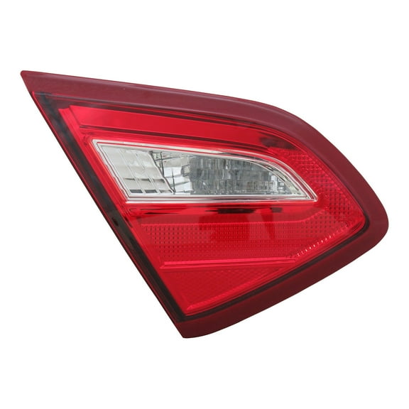 New CAPA Certified Standard Replacement Driver Side Inner Tail Light Assembly, Fits 2016-2017 Nissan Altima