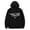 black, variant on ILLIT merch  Super Real Me  Hooded Drawstring Pocket Sweatshirt Men/women kpop outfits