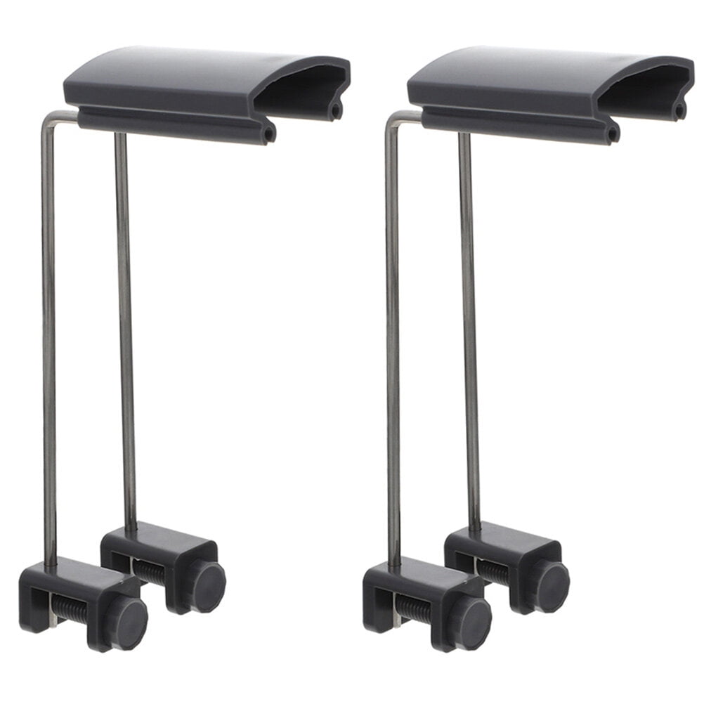 Aquarium light stand 2pcs Aquarium Light Stand Led Adjustable Tank