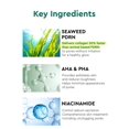 thumbnail image 4 of Mascarilla facial BE+WANTS Seaweed PDRN Peel-Off 100 ml con AHA BHA, 4 of 7