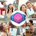 thumbnail image 5 of Wearable Blanket,Colorful Tie Dye Mandala Pattern Hooded Wearable Flannel Blanket for Adults & Teens,Winter Poncho Shawl Wrap Cape Cozy Anti-Pill,50"x60", 5 of 5