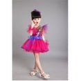 thumbnail image 1 of Vestido de princesa para niña, traje de baile de verano, conjunto de actuación con lentejuelas para niña, 1 of 1