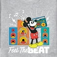 thumbnail image 3 of Disney - Mickey Feel The Beat - Men's Crew Neck Fleece Pullover, 3 of 5