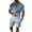 Light Blue, variant on Vedolay Short Set Men's 2 Piece Summer Outfits Fashion Casual Shorts Tracksuit Set,Blue 6XL