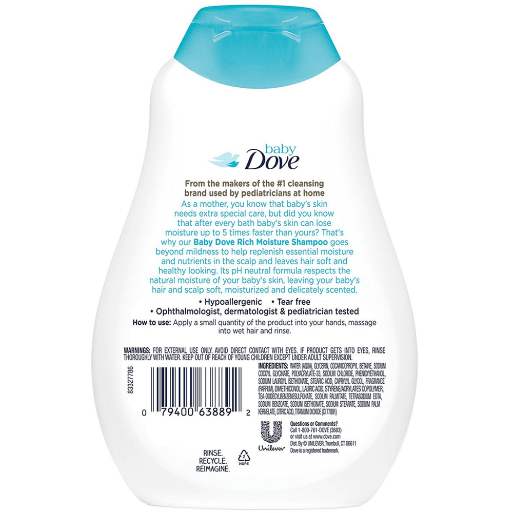 baby dove shampoo walmart