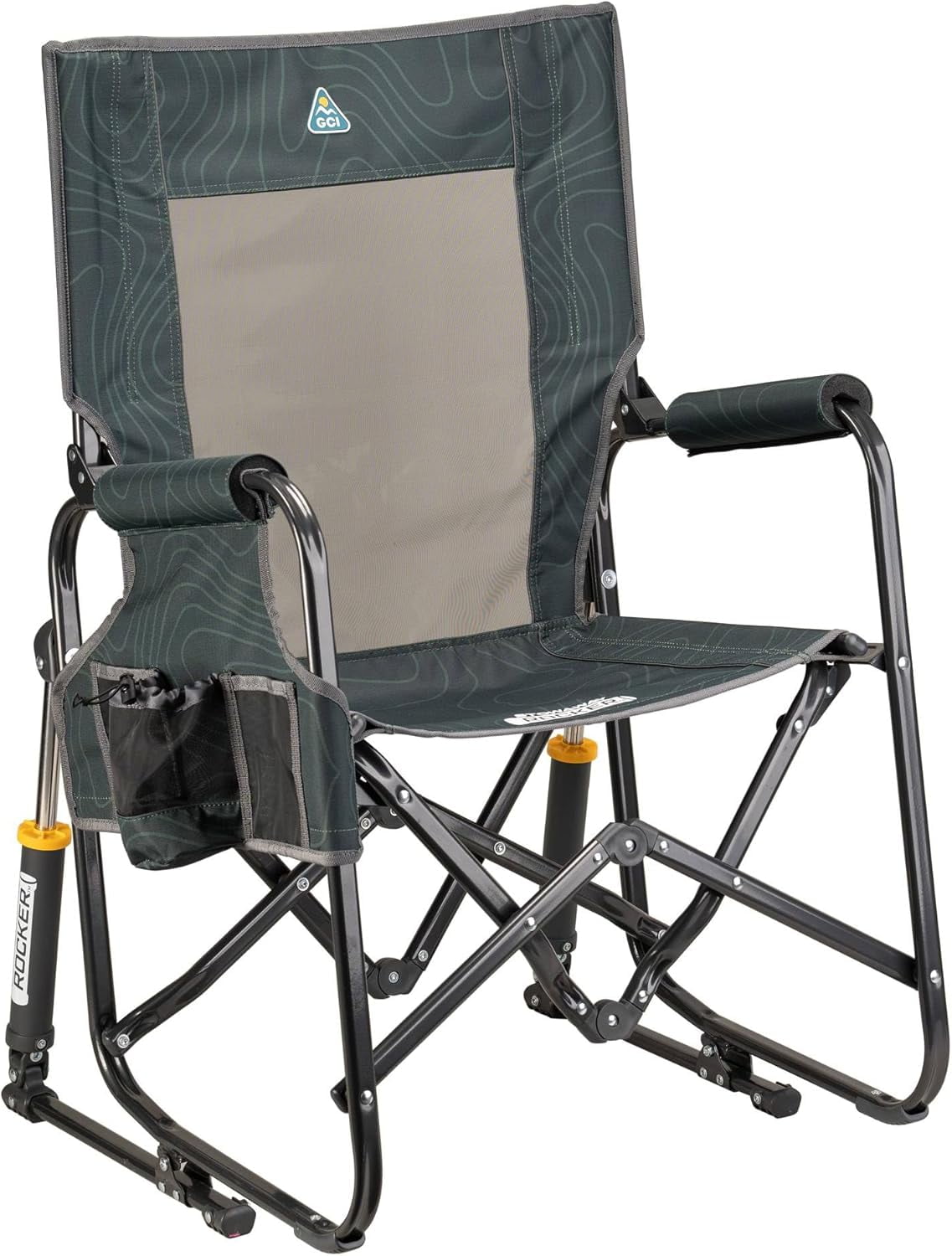 COSCO Folding Lawn Chairs, 2-Pack, Blue and Green - Walmart.com