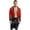Red, variant on TiaoBug Mens Circus Ringmaster Jacket Costume Glitter Sequins Magician Blazer Tailcoat Outerwear Red XL