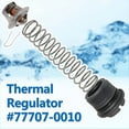 thumbnail image 3 of ARCADORA Thermal Regulator Kit for Pentair Heaters 77707-0010 Clip Spring Cap Pool Heater Repair Solves On Off Issue, 3 of 4