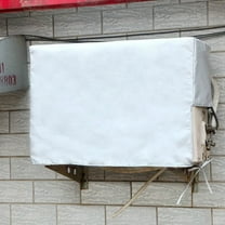 Soimiss Outdoor Plated Silver Air Conditioning Cover Waterproof