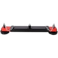 thumbnail image 5 of S-HOME 1 Ton Cross Beam Adapter for Floor Jacks – Heavy Duty Underframe Bar with Rubber Pads (jack not included), 5 of 10