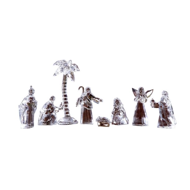 Icy Craft PocketSized Nativity Set