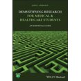 thumbnail image 1 of Demystifying Research for Medical and Healthcare Students: An Essential Guide, 1 of 1