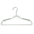 thumbnail image 3 of 10pcs Clothes Hanger Plastic Lightweight Space Saving Laundry Hangers for Child, 3 of 3