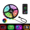 thumbnail image 1 of Tira LED TV, Luces LED Habitación, Retroiluminación de TV RGB 5050 LED USB con Aplicación y Control Remoto para TV de 40-55 Pulgadas , Cine en Casa, Cocina, Dormitorio, [Clase de eficiencia energéti, 1 of 4