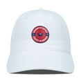 thumbnail image 2 of Women's Levelwear White Washington Capitals Haven Adjustable Hat, 2 of 4