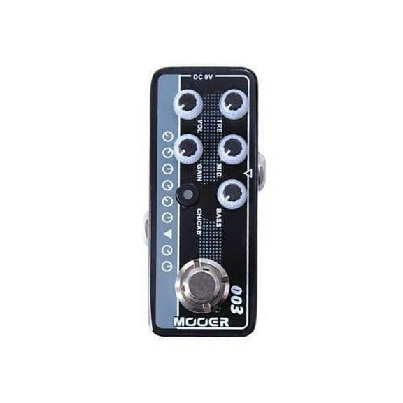 Mooer Audio 003 Power-Zone Micro Preamp Pedal