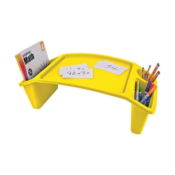 Deflecto 39502YEL Antimicrobial Kids Lap Desk Tray (Yellow)