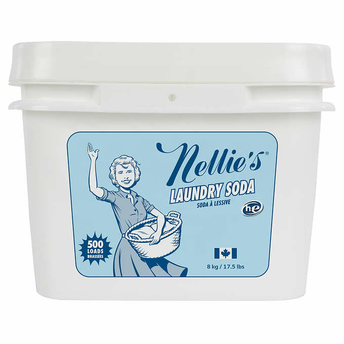 Nellie’s Bulk Laundry Soda 500 Load Walmart Canada