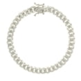 thumbnail image 3 of Sterling Silver Solid Miami Cuban Chain Silver 200 7mm-20", 3 of 3