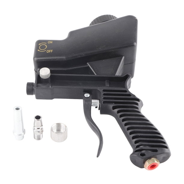 Pistola Sandblaster, Sandblaster Sandblaster Sandblaster Sandblaster Herramienta compacta y liviana NikouMX herramienta