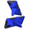 thumbnail image 5 of For Alcatel TCL A3X A600DL Case Holster Belt Clip Kickstand Design Phone Cover With Free Tempered Glass Screen Protector - Blue, 5 of 5