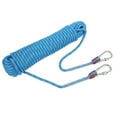 thumbnail image 4 of Climbing Rope, Tear Resistant 8mm Static Sports Rope Heavy Duty With End Sleeve For Outdoor Black,Blue,Orange, 4 of 8