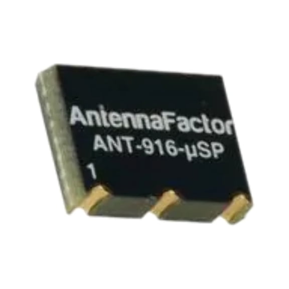 Pack of 2 ANT-916-USP Antennas microSplatch Planar Antenna 916MHz, SMD