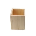 RichLink Wooden Pen Pot Holder Pencil Desk Organizer StationeryMakeup