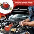 thumbnail image 4 of Battery Disconnect Isolator Negative Cut-off Rotary Switc 12-48V 275A For Car RV, 4 of 8