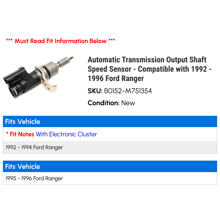 Speed Sensor Location Ford F150 Forum Community Of Ford, 54 OFF