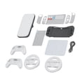 thumbnail image 3 of Kit de accesorios para juegos 16 en 1, soporte para controlador, Protector de pantalla, cubierta de agarre para pulgar con Estuche de transporte para OLED, 3 of 9