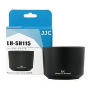 JJC Camera Lens Hood for Sony E 55-210mm f/4.5-6.3 OSS E-Mount Lens (SEL55210) Replaces Sony ALC-SH115